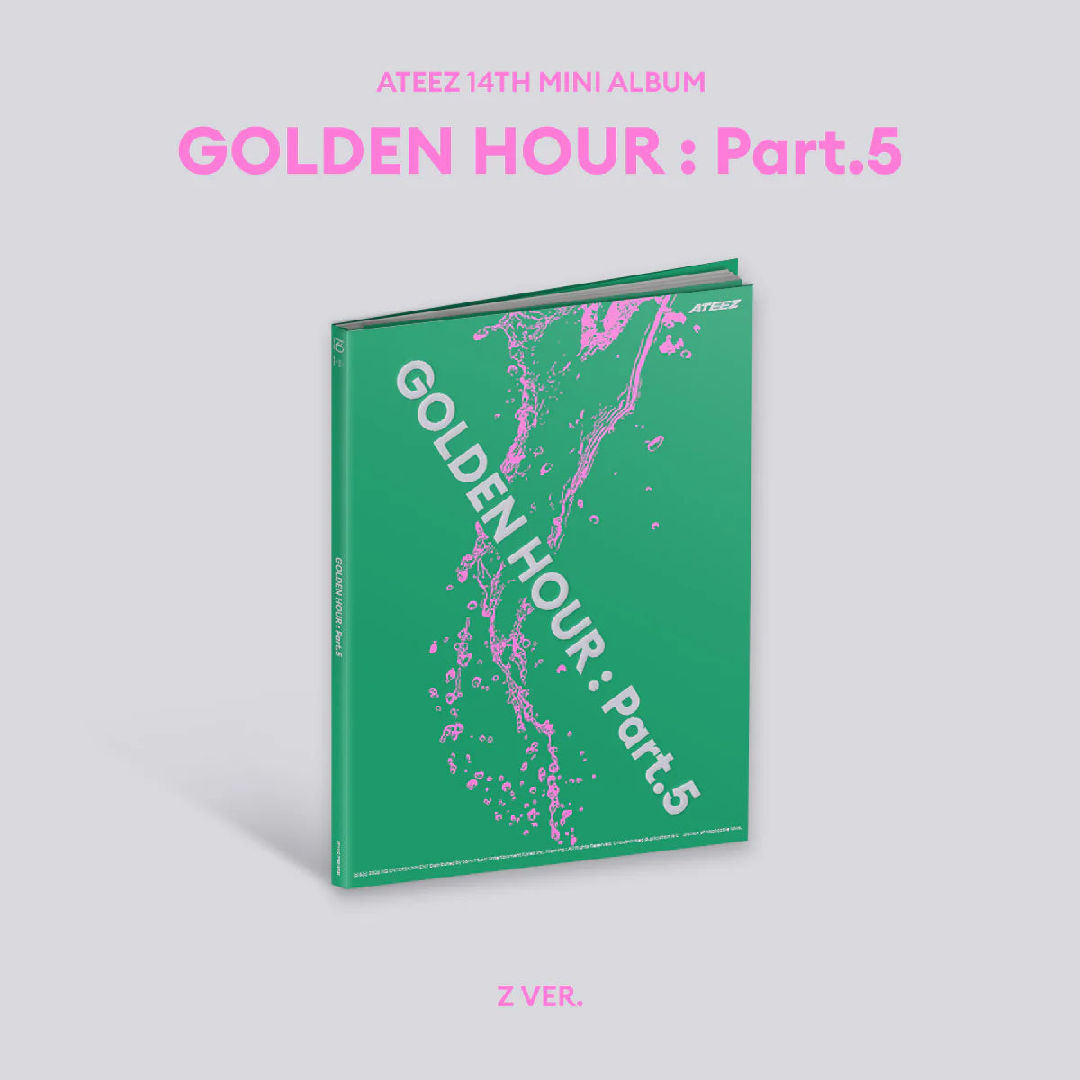 ATEEZ - GOLDEN HOUR : Part.5 (ENTREGA INMEDIATA)