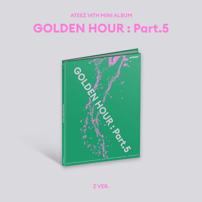 ATEEZ - GOLDEN HOUR : Part.5 (ENTREGA INMEDIATA)