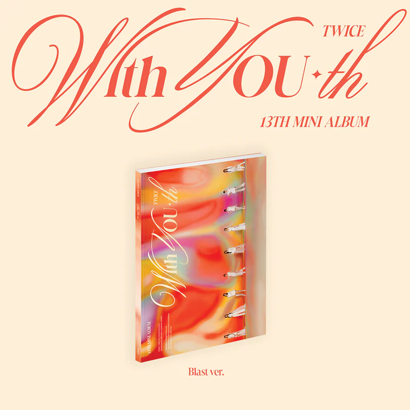 TWICE - With YOU-th [ENTREGA INMEDIATA]
