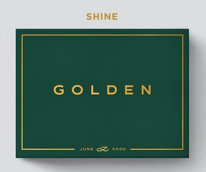 Jung Kook - [GOLDEN] (ENTREGA INMEDIATA)