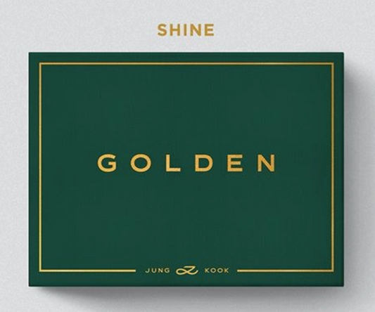 Jung Kook - [GOLDEN] (ENTREGA INMEDIATA)