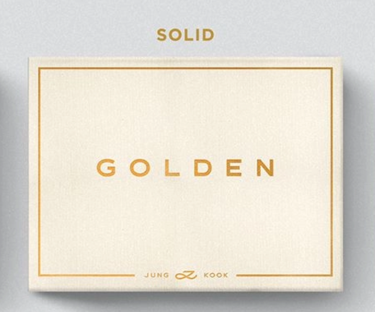 Jung Kook - [GOLDEN] (ENTREGA INMEDIATA)