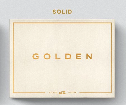 Jung Kook - [GOLDEN] (ENTREGA INMEDIATA)