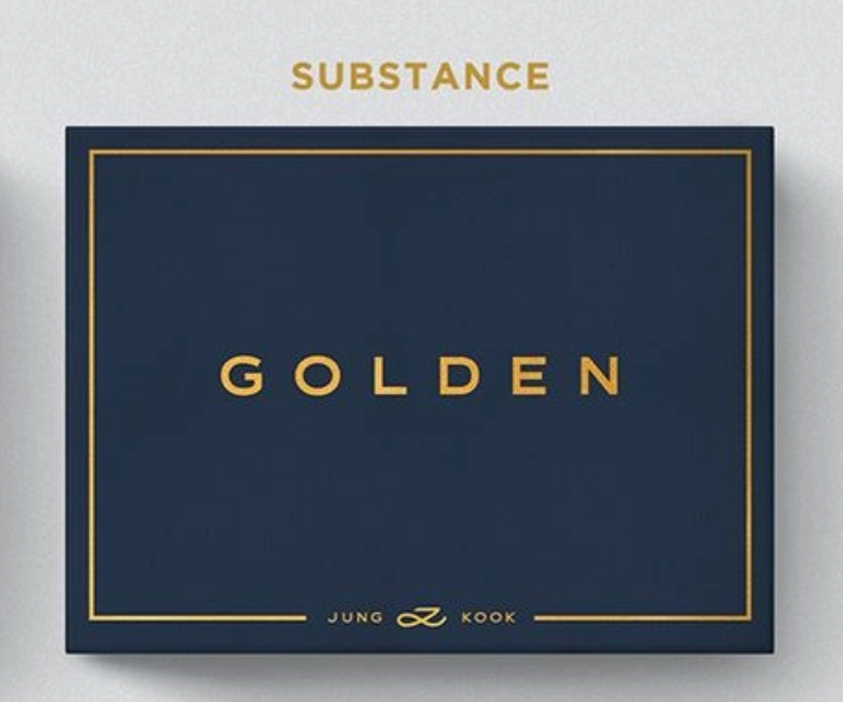 Jung Kook - [GOLDEN] (ENTREGA INMEDIATA)