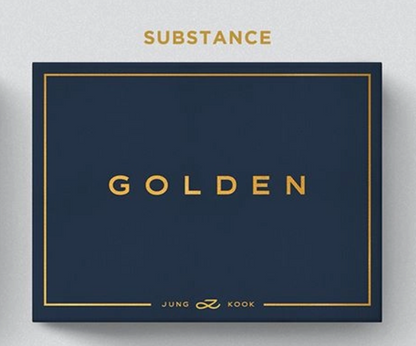 Jung Kook - [GOLDEN] (ENTREGA INMEDIATA)