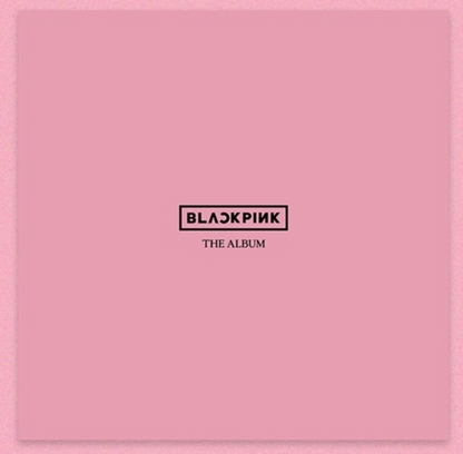 BLACKPINK -  [THE ALBUM]  (ENTREGA INMEDIATA)