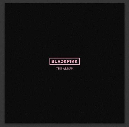 BLACKPINK -  [THE ALBUM]  (ENTREGA INMEDIATA)