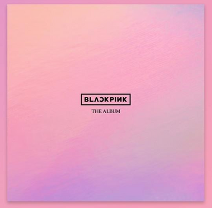 BLACKPINK -  [THE ALBUM]  (ENTREGA INMEDIATA)