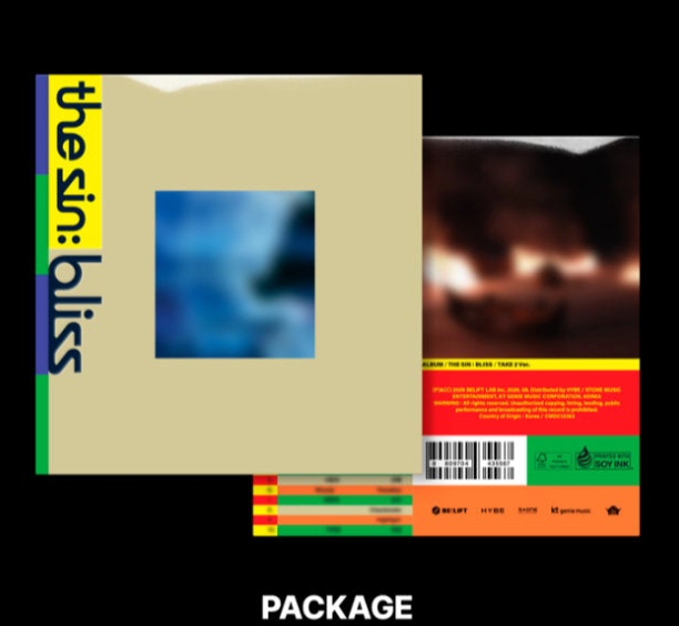 ENHYPEN - THE SIN : BLISS (ENTREGA INMEDIATA)