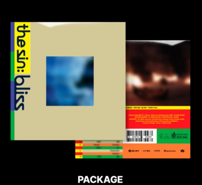ENHYPEN - THE SIN : BLISS (ENTREGA INMEDIATA)