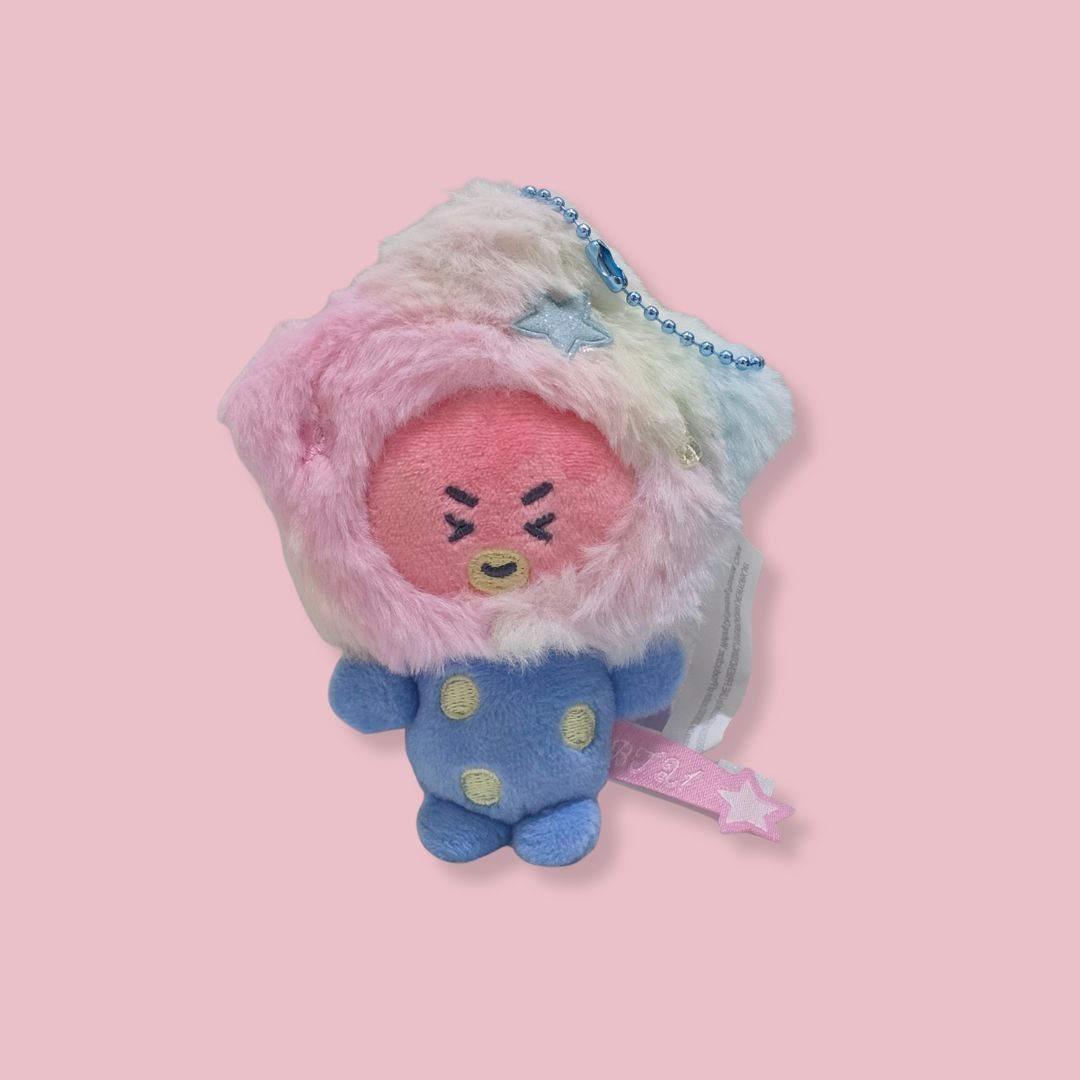 BTS BT21 Beyond The Journey Keyring (FANMADE) Entrega Inmediata