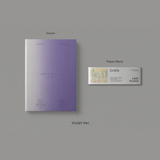 CHEN – Last Scene (ENTREGA INMEDIATA)