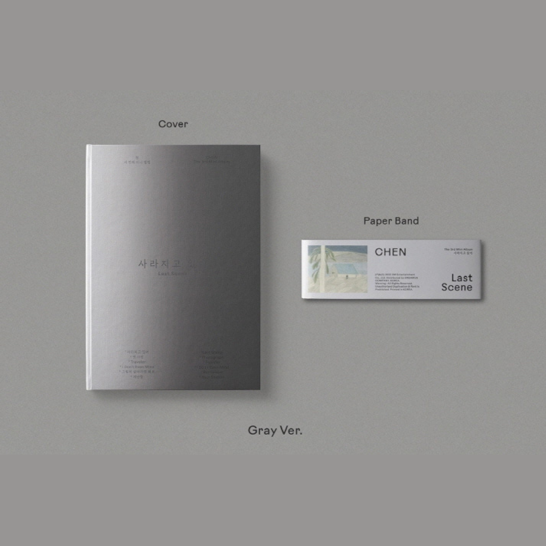 CHEN – Last Scene (ENTREGA INMEDIATA)
