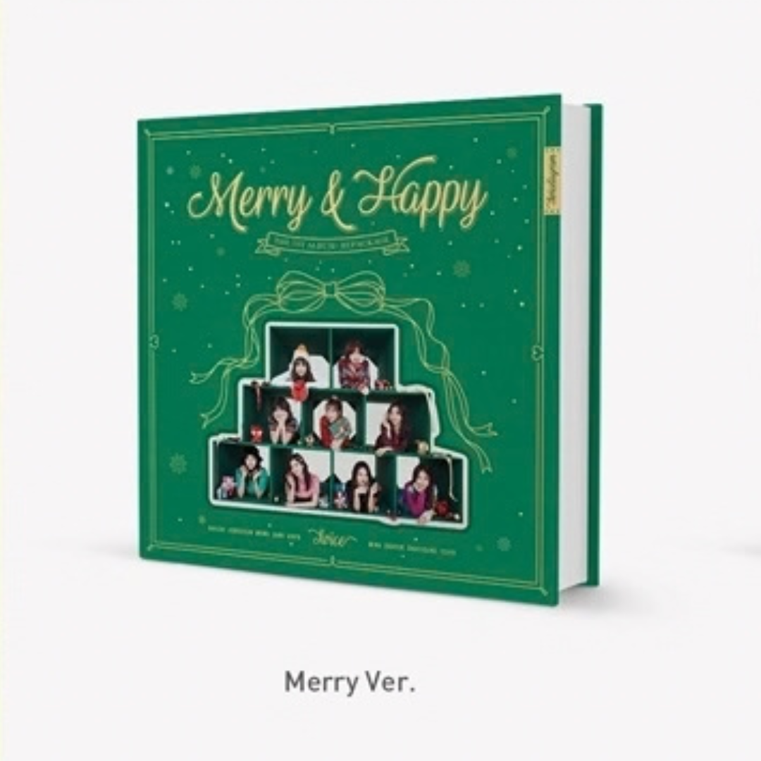 TWICE - MERRY & HAPPY (ENTREGA INMEDIATA)