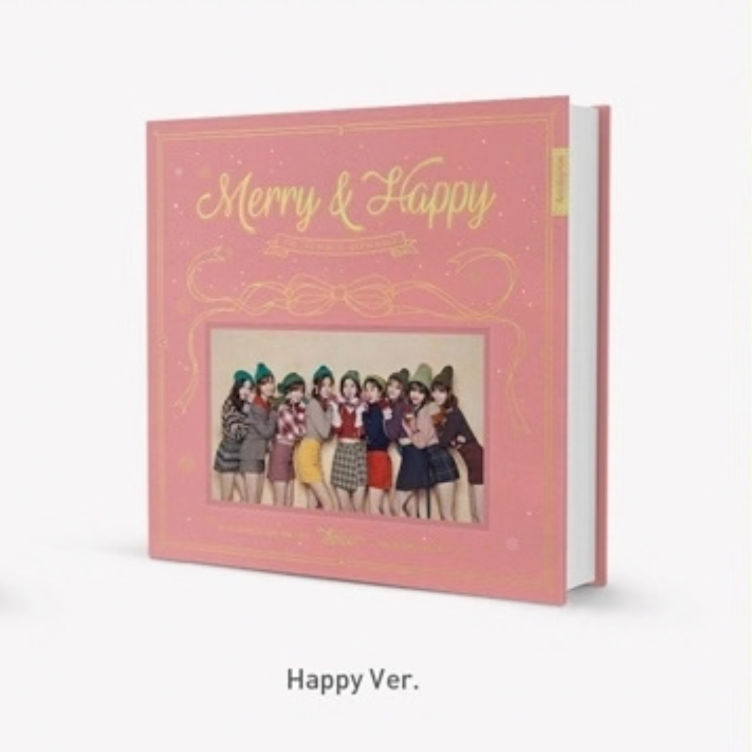TWICE - MERRY & HAPPY (ENTREGA INMEDIATA)