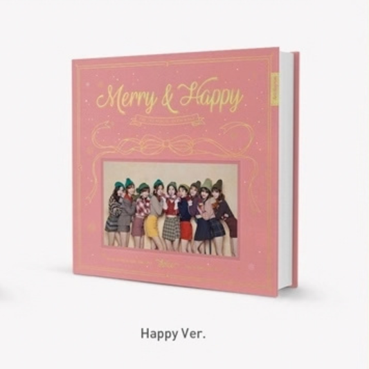 TWICE - MERRY & HAPPY (ENTREGA INMEDIATA)