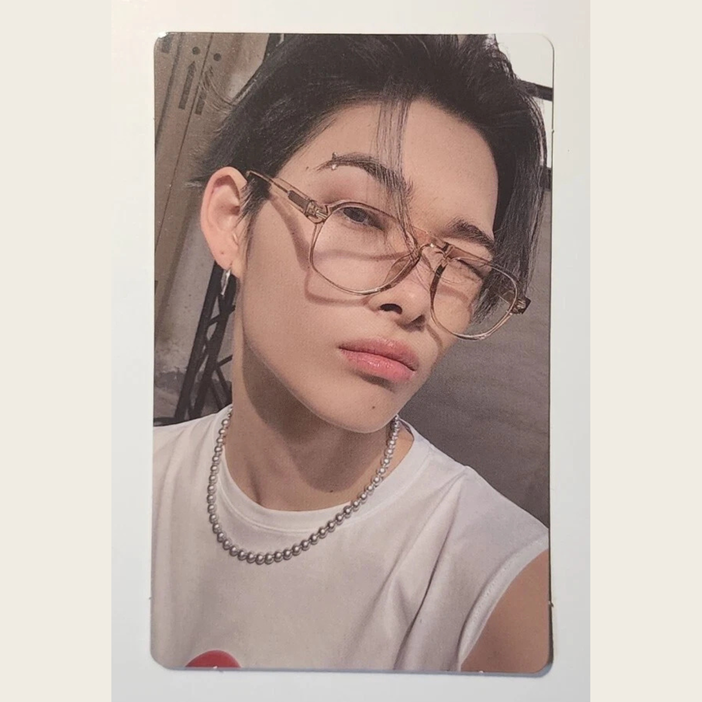 Enhypen Ni-Ki Photocard - ROMANCE : UNTOLD Weverse Shop POB