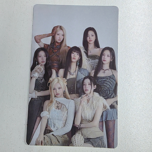 BABYMONSTER Grupal Photocard 1 - BABYMONS7ER (Weverse Shop POB)