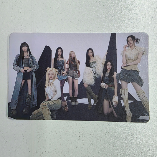 BABYMONSTER Grupal Photocard 2 - BABYMONS7ER (Weverse Shop POB)