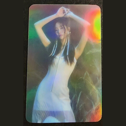 Le Sserafim Kazuha Photocard - Easy (MusicKorea POB) Holográfico