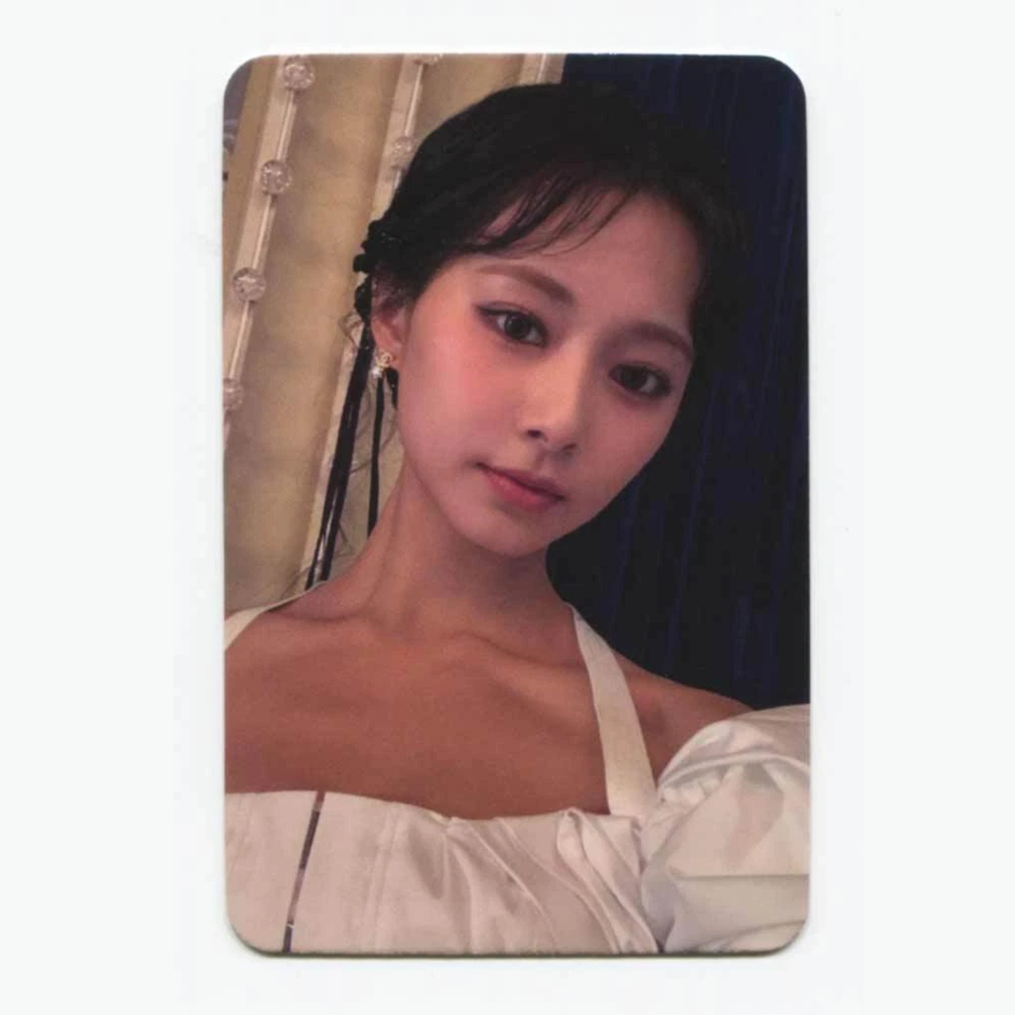Twice Tzuyu Photocard - With YOU-th  (Music Korea POB)