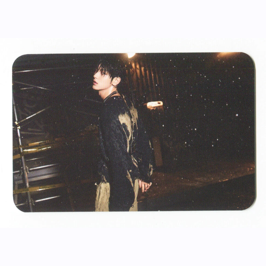 TXT Soobin Photocard - The Name Chapter : FREEFALL (Music Korea POB)