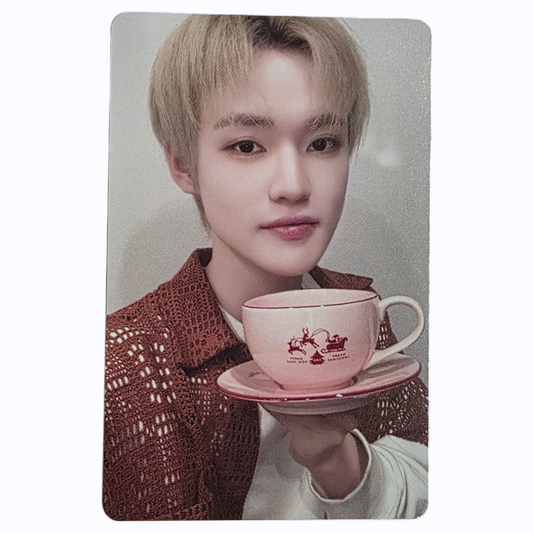 NCT DREAM Chenle Photocard - Pink Christmas 2024