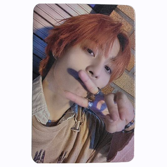 WayV Yangyang Photocard - On My Youth (Music Korea POB)