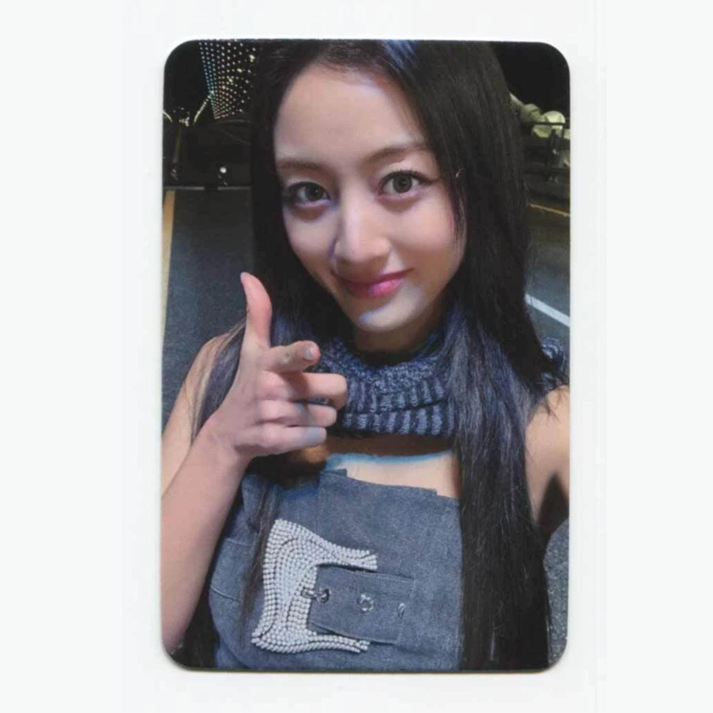 Twice Jihyo Photocard - With YOU-th  (Music Korea POB) (DIGIPACK)