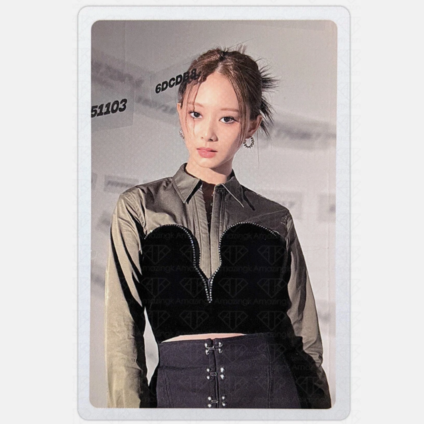 Twice Tzuyu Photocard - Between 1&2 (Cryptography ver. Pre-order only)