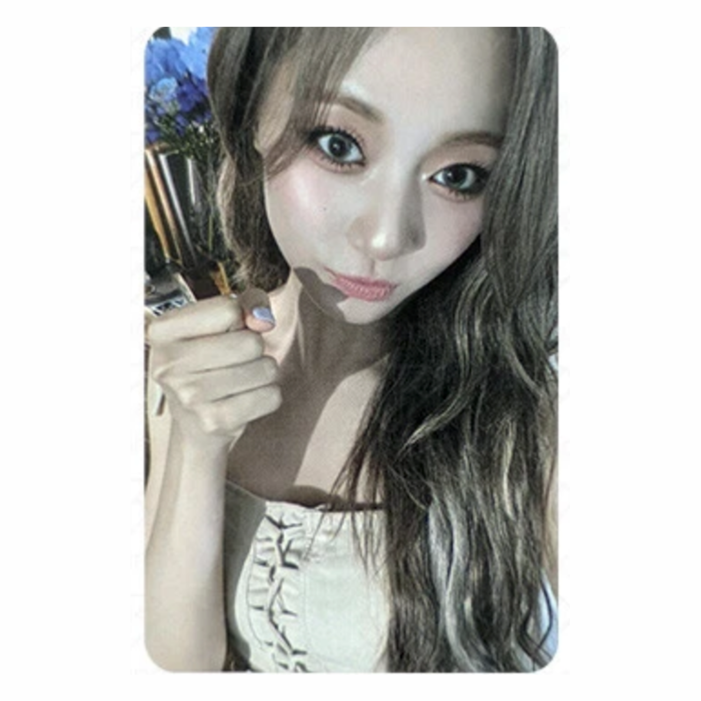 Twice Tzuyu Photocard - abouTZU (Music Korea POB)