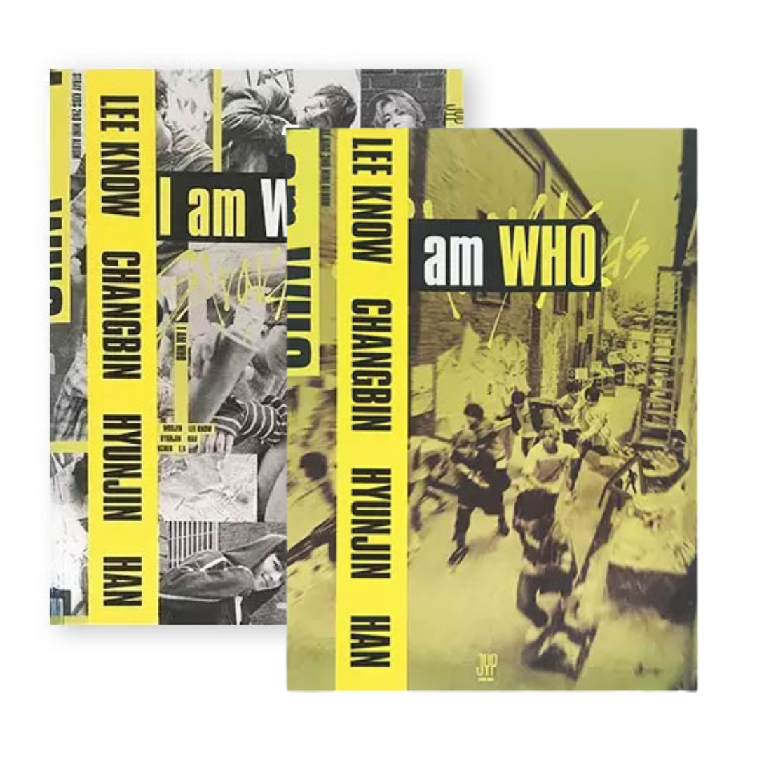 Stray Kids - I AM WHO (ENTREGA INMEDIATA)
