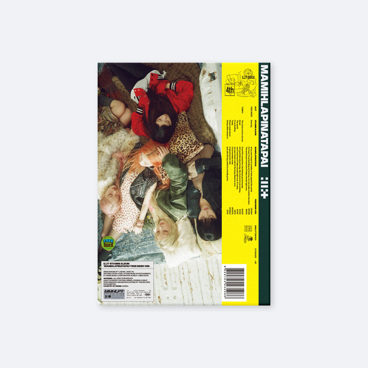 ILLIT - MAMIHLAPINATAPAI (Entrega Inmediata)