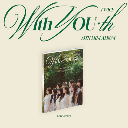 TWICE - With YOU-th [ENTREGA INMEDIATA]