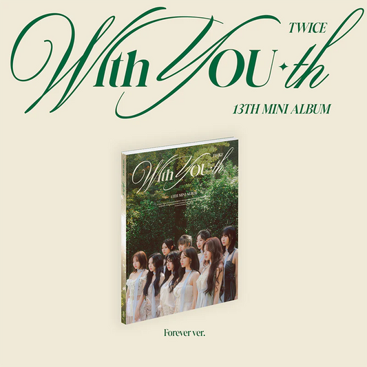 TWICE - With YOU-th [ENTREGA INMEDIATA]