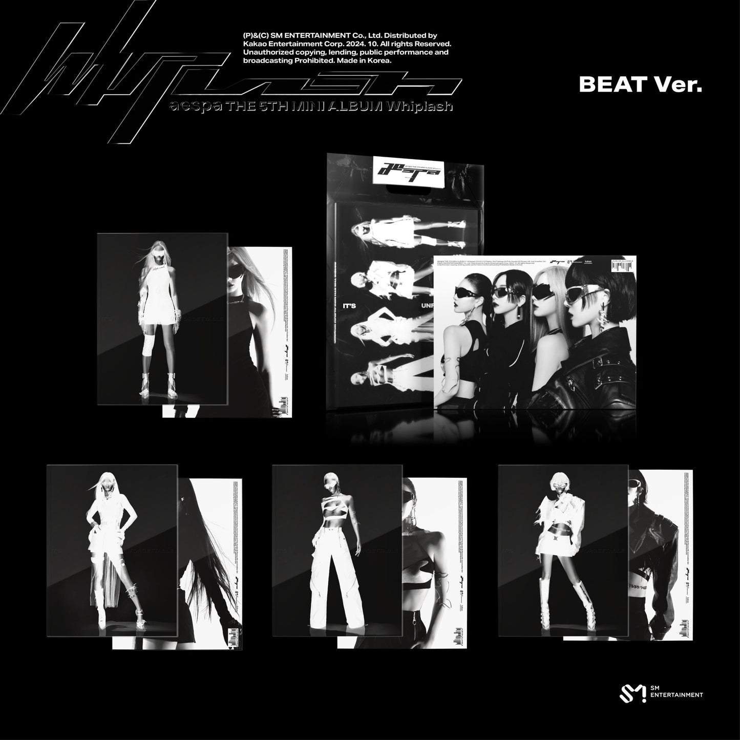 aespa – Whiplash [BEAT Ver. – Giselle Cover] ENTREGA INMEDIATA