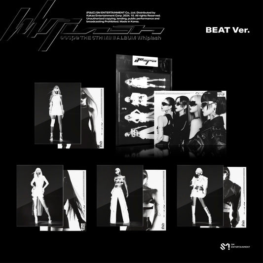 aespa – Whiplash [BEAT Ver. – Giselle Cover] ENTREGA INMEDIATA