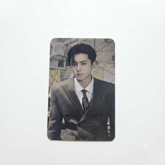 Enhypen Jay Photocard - Memorabilia MUSIC KOREA POB