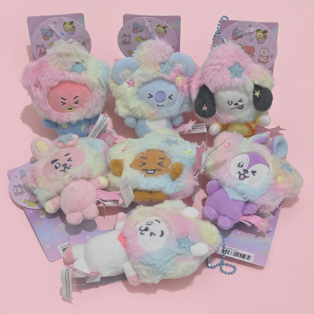 BTS BT21 Beyond The Journey Keyring (FANMADE) Entrega Inmediata