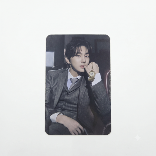 Enhypen Jungwon Photocard - Memorabilia MUSIC KOREA POB