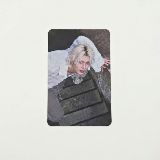 Enhypen Ni-ki Photocard - THE SIN:VANISH APPLE MUSIC POB