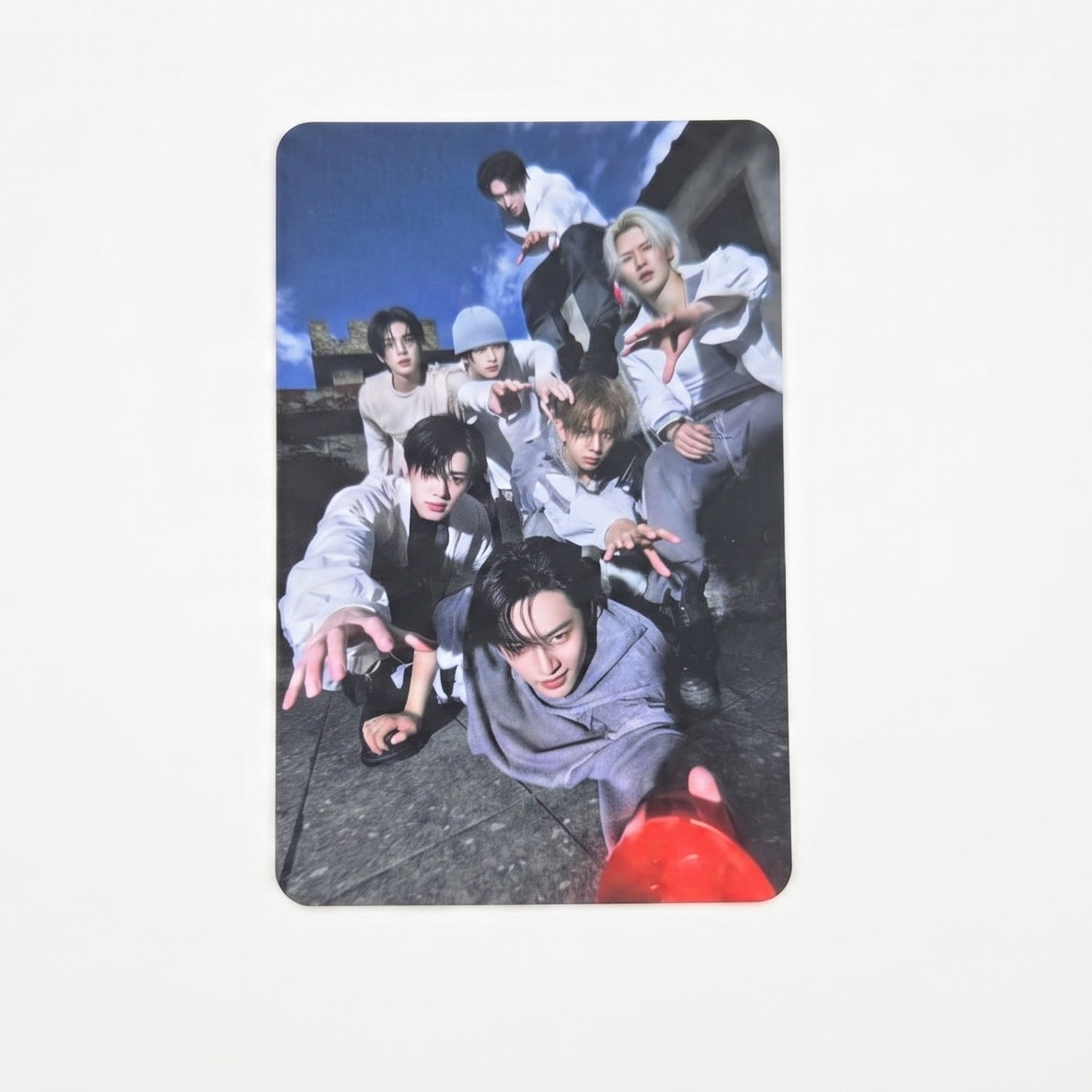 Enhypen Grupal Photocard - THE SIN:VANISH APPLE MUSIC POB