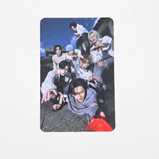 Enhypen Grupal Photocard - THE SIN:VANISH APPLE MUSIC POB