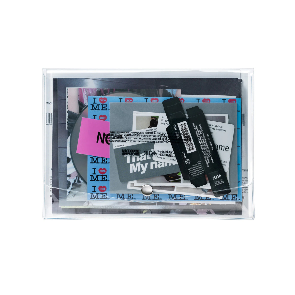 ILLIT - NOT CUTE ANYMORE (Entrega Inmediata)