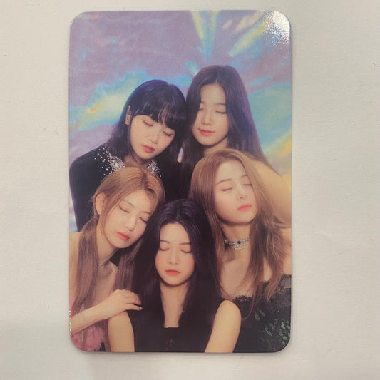 Le Sserafim Grupal Photocard - Antifragile (MusicKorea POB)