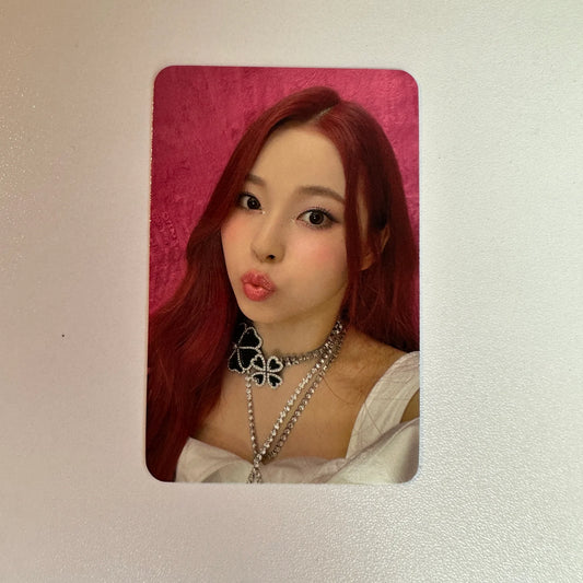 NMIXX Kyujin Photocard - ENTWURF (MusicKorea POB)