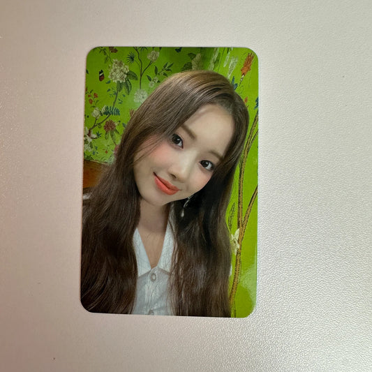 NMIXX Jiwoo Photocard - ENTWURF (MusicKorea POB)