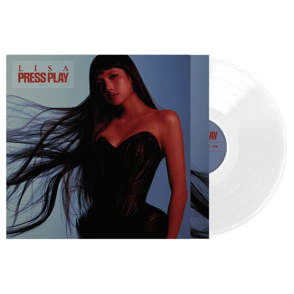 (PRE-ORDEN) Lisa - PRESS PLAY (VINYL)