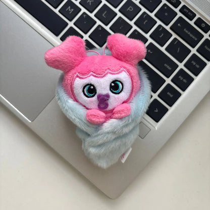 TWICE – BABY LOVELY PLUSH FANMADE (ENTREGA INMEDIATA)
