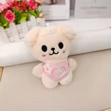 Stray Kids SKZOO - 5’clock keyring peluche fanmade (10cm – 13cm) ENTREGA INMEDIATA